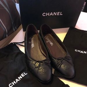 Chanel Flats